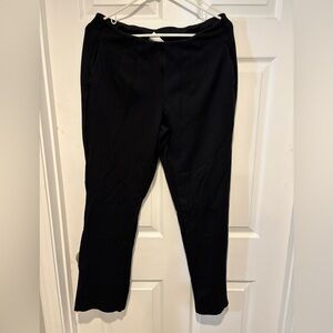 Belle by Kim Gravel Black Pull-On Pants